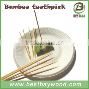 Chinese Bamboo Toothpick Top Grade Best Sell Bamboo Toothpick thumbnail-5