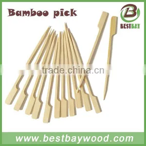 Natural Turkish Kebab Bamboo Skewers for Bbq thumbnail-5