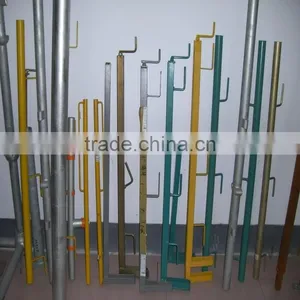 Galvanized Scaffolding Guardrail for Construction thumbnail-1