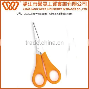 Student Scissors Stainless Steel Blunt Tip Scissors thumbnail-3