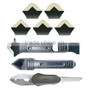 Plastic Silicone Trowel & Scraper Set thumbnail-1
