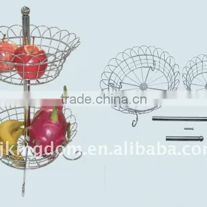 2-TIER PLATING FRUIT BASKET thumbnail-1