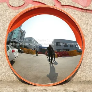 300mm/450mm/600mm/750mm/800mm/1000mm/1200mm All Size Good Quality Convex Mirror for Roadway Safety thumbnail-2