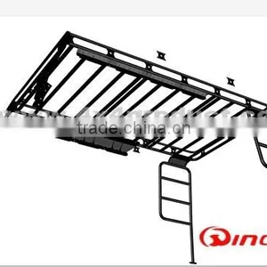 Wrangler Jk (08~16) 4 Doors Car Roof Rack Basket Cargo Top Luggage Carrier (W0728) thumbnail-2