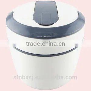Good Quality Keep Food Warm White Ceramic Lunch Box thumbnail-5