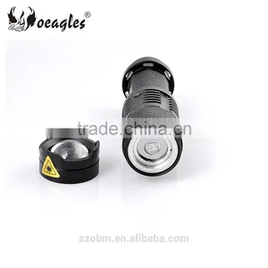 Custom Logo 395nm UV Led Flashlight Kit Mini Aluminum Alloy UV LED Flashlight Torch Set thumbnail-5