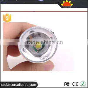 New Arrival XPG-R5 LED 250 Lumens 3 Mode Powerful Flashlight,fast Track Flashlight Torch thumbnail-6