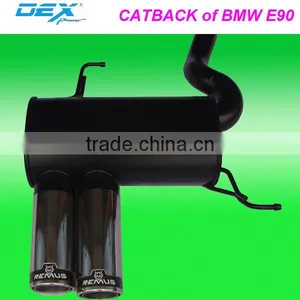 Stainless Steel Tuning Catback Exhaust System for Bmw E46 thumbnail-1