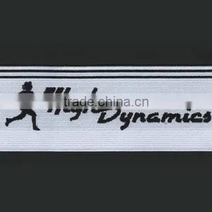 Printing Colorful Jacquard Elastic Webbing Tape thumbnail-1