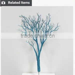 PU Artificial Coral Dry Tree for Christmas and Weddings Decoration thumbnail-4