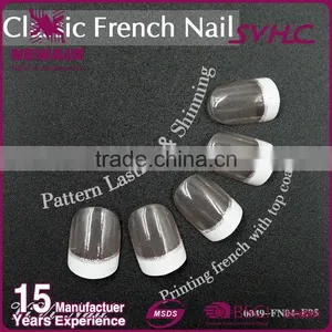New Air False Nails New French Nail Tips Natural Fake Nails thumbnail-4