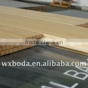Natural Vertical Traditional Solid Bamboo Flooring thumbnail-4