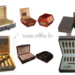Simple Design Wood Box for Cigarette thumbnail-1