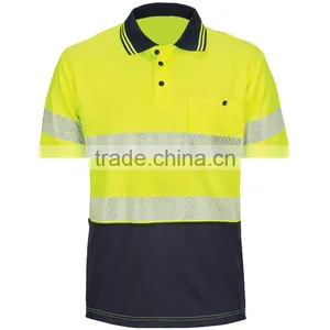 Custom Design Work Color Combination Polo Shirt thumbnail-2
