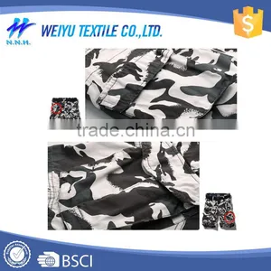 CHINA Direct Sale Breathable Men Camo Cargo Pants Shorts thumbnail-6