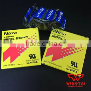Nitto Denko Nitoflon Adhesive Tape 903UL (T0.08mm*W19mm*L10m) thumbnail-3