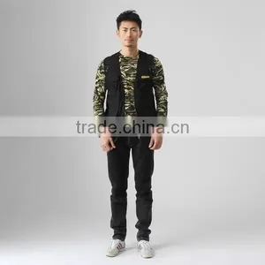 Work Vest Unisex Promotion Vest Volunteer Service Uniform Vest thumbnail-1