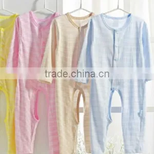 Hot Sale Organic Cotton Import Baby Clothes China Baby Romper/baby Toddler Clothing thumbnail-1