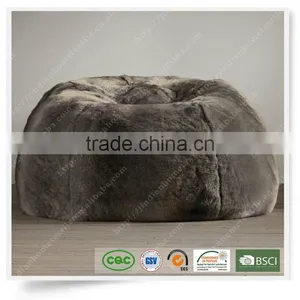 Comfort Research Classic Bean Bag in Comfort Faux Fur thumbnail-2