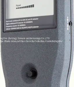 Anti-Surveillance Pocket RF Bug Detector Hawksweep Wideband Frequency Counter HS-C3000Plus thumbnail-4