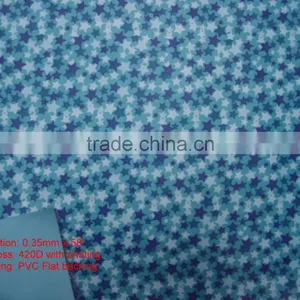 Pvc/pu Backing Nylon Oxford Fabric Made in China thumbnail-1