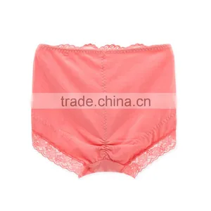 Custom Best Quality 95% Cotton 5% Spandex With Lace Sexy Fancy Woman Underwear thumbnail-4