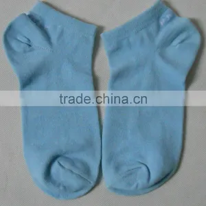 Blue Low Cut Trainer Socks Women thumbnail-4