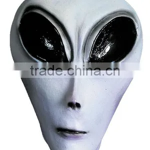 Adult UFO Alien Mask thumbnail-1