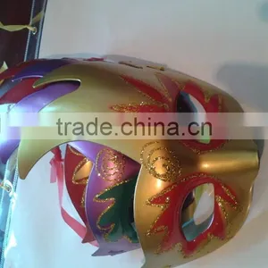 Feather Mask,Party Mask,Holiday Mask,Carnival Mask thumbnail-1