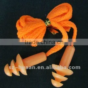 Christmas Tree Silicone Earplugs With Cord Anti-noise Earplugs Hearing Protection Earplugs thumbnail-1