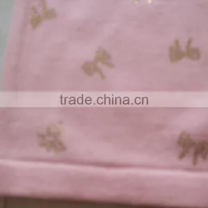 Fine-knit Kids Pullover Sweater in 100% Cotton With Sequined Appliques(BKN5323) thumbnail-4