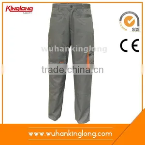 Embroidered Cargo Work Trousers Khaki Military Pants For Men thumbnail-1