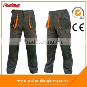 Mens Camo Camouflage Work Trouser Multi Pocket Pants Workwear thumbnail-1