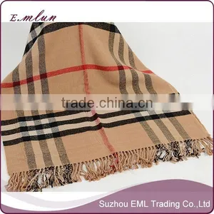 Fashion Vantage Knitted Cashmere Shawl thumbnail-2