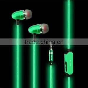 2015 Newest!!! Sound Music Light Earphone.sound Active Earphone Glow With the Music Can Pick up the Phone thumbnail-2