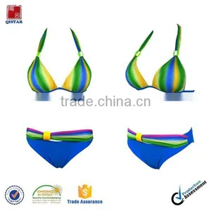 Brazilian Bikini Cut Sexi Open Bikini for Women Swimwear thumbnail-1