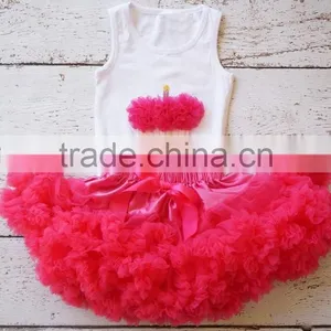 Chiffon Sexy Girls Tutu Skirt Stripe Clothing Suit Goods for Children Clothing thumbnail-3