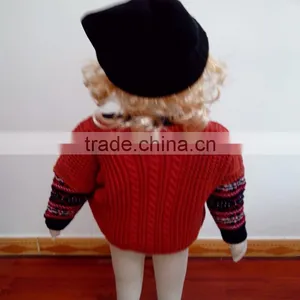 2014 Latest 100% Cotton Sweater Designs for Children,new European Design Wool Sweater Design for Boys,baby Boy Sweateboy Sweater thumbnail-2