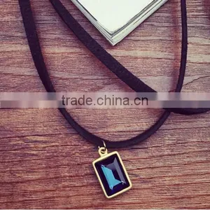 F20089N Latest Design Necklace Short Paragraph Clavicle Chain thumbnail-6