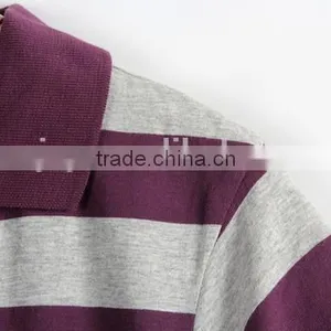 Cheapsale Sexy Fashion Ladies Tight Solid Stripe 100% Cotton Short Sleeve Polo Neck Casual Dress thumbnail-3