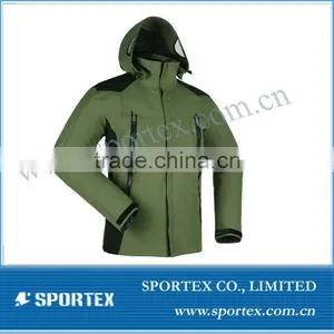 Mens Outdoor Jacket, Waterproof Jacket for Mens Custom, Camping Jackets OEM thumbnail-1