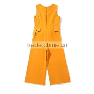 Fashion Design Casual Woman Dress,latest Custom Polyester Women Jumpsuit thumbnail-2