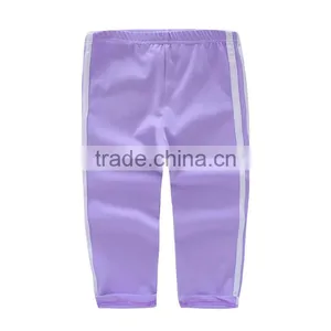 Factory Wholesale 100% Cotton Children Sweat Pants and Girls Trousers thumbnail-3