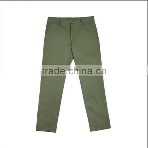 Army Green Cargo Cheap Work Chino Pants thumbnail-1