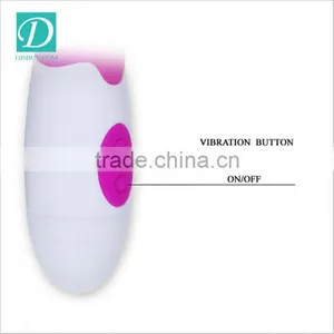 30Hz Silicone Vibrators Strong Vibrating Sex Products Woman thumbnail-4
