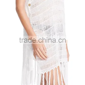 EY0011A Cutting for Ladies Blouse Knit Short Sleeve Beach Lady Blouse thumbnail-4