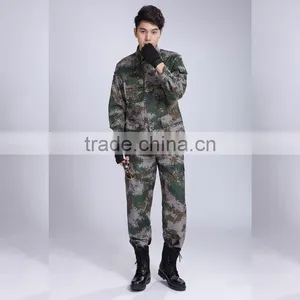Juqian Men Working Coverall Camouflage Military Workwear Industrial Safey Work Uniforms thumbnail-1