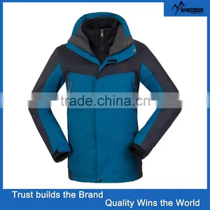 Most Popular Men Winter Outdoor Jacket With Fold Away Hood thumbnail-1