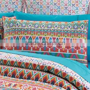 an Eclectic Combination of Colour and Design Quilt Cover thumbnail-2