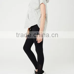 Maternity Wear Clothes Pregnant Women Oversized Short Sleeve Hoodie thumbnail-3